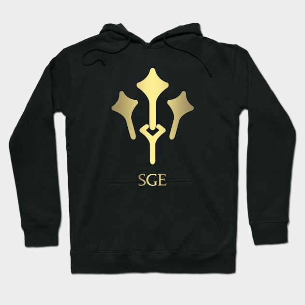 SGE Job Hoodie by Rikudou